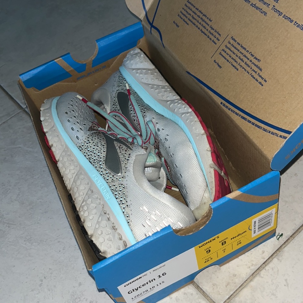 Brooks glycerin 16